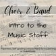 Intro to the Music Staff Digital File Digital Resources cover
